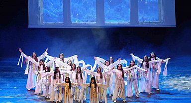 2 bin 500 çocuk ve genç sanatla buluştu
