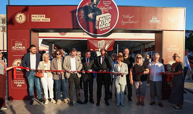 2. Maltepe Kitap Günleri başladı