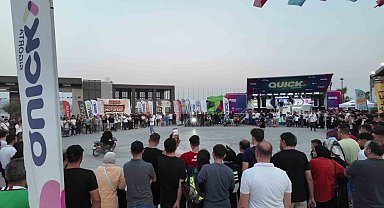 2. Quick Sigorta Kahramanmaraş Motofest 50 bin ziyaretçiyi ağırladı
