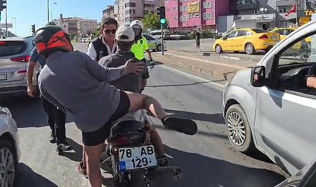20 dakikalık nefes kesen kovalamaca 390 bin TL'ye patladı