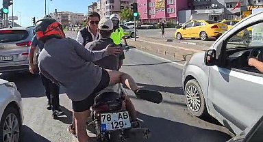 20 dakikalık nefes kesen kovalamaca 390 bin TL'ye patladı