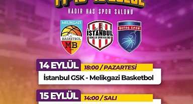 20. Erciyes Cup, 14 Eylül'de başlayacak