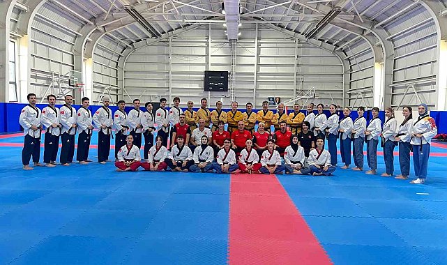 2026 Dünya Taekwondo Poomsae Şampiyonası'nda 36 milli sporcu boy gösterecek