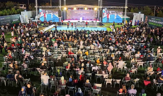 2026 Meram Mega Yaz Spor Okulları'nda muhteşem final