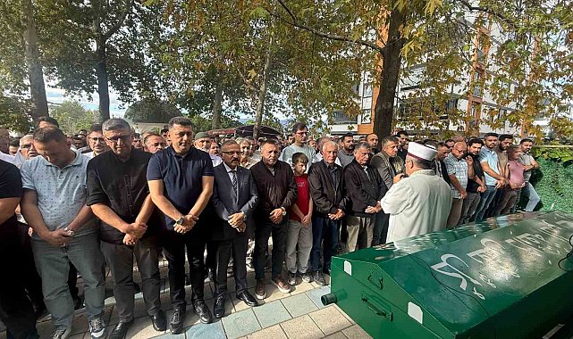 22 günlük yaşam mücadelesini kaybeden İHA telifli muhabiri son yolculuğuna uğurlandı