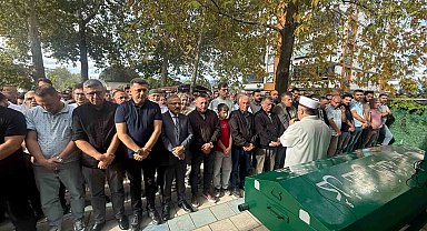 22 günlük yaşam mücadelesini kaybeden İHA telifli muhabiri son yolculuğuna uğurlandı
