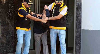 23 yaşında 317 suçtan aranan firari hükümlü yakalandı