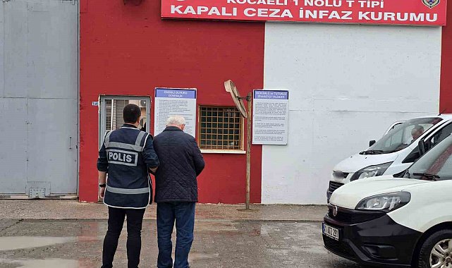 26 farklı suçtan 50 yıl hapis cezası vardı, yakalandı