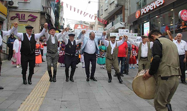 27. Islık Dili Festivali Giresun'da düzenlenen yürüyüşle başladı