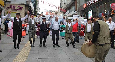 27. Islık Dili Festivali Giresun'da düzenlenen yürüyüşle başladı