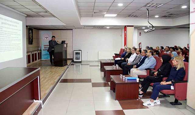 28 Eylül Dünya Kuduz Günü kapsamında eğitim düzenlendi