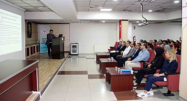28 Eylül Dünya Kuduz Günü kapsamında eğitim düzenlendi