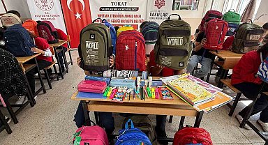 3 asırlık vakfın hayır şartı öğrenciler için yaşatıldı