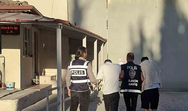 3 milyon liralık ziynet eşyasıyla yakalanan 2 şüpheli tutuklandı