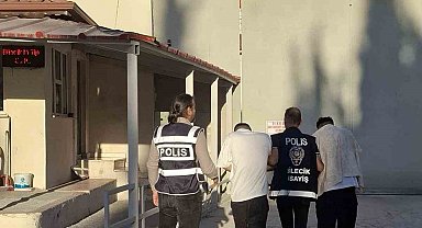 3 milyon liralık ziynet eşyasıyla yakalanan 2 şüpheli tutuklandı