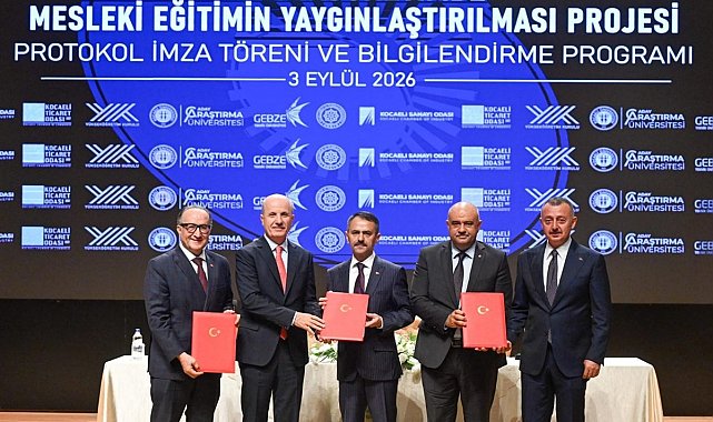 3+1 modeliyle üniversite eğitimi iş hayatıyla buluşacak