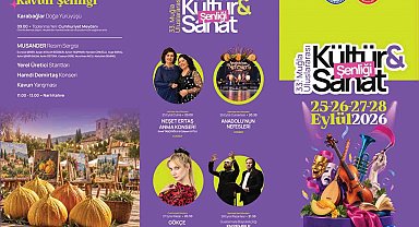 33. Muğla Uluslararası Kültür ve Sanat Şenliği 25 Eylül'de başlıyor