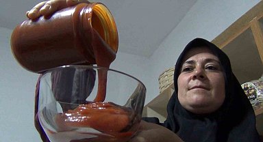 3,5 dönüm arazide hobi olarak başladı, 4 yıl sonra yöresel ürün markasını kurdu