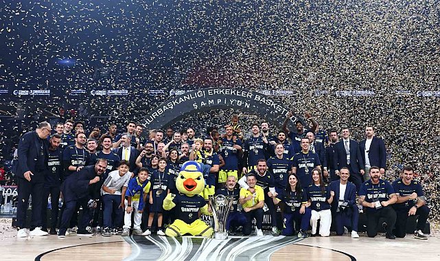 39. Erkekler Cumhurbaşkanlığı Kupası'nda ödüller verildi
