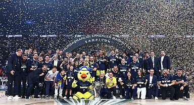 39. Erkekler Cumhurbaşkanlığı Kupası'nda ödüller verildi