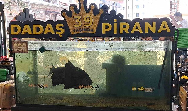 39 yaşındaki 'Dadaş Pirana' Erzurum'da bir neslin çocukluk hatırası oldu
