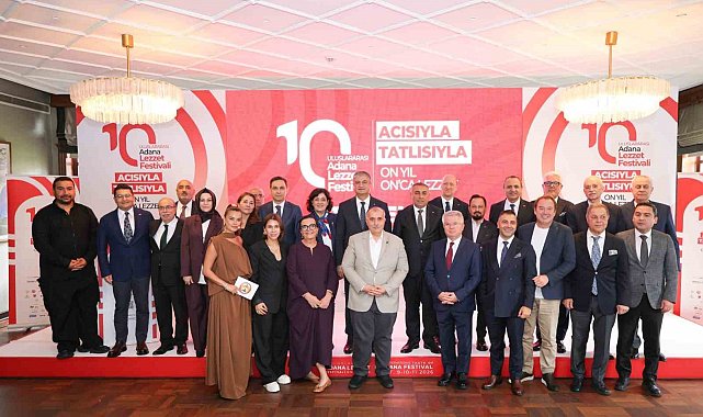 'Acısıyla tatlısıyla' Adana Lezzet Festivali 10'ncu kez 9-11 Ekim'de düzenlenecek