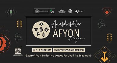 'Anadoludakiler Afyon Pazarı' kapılarını açıyor
