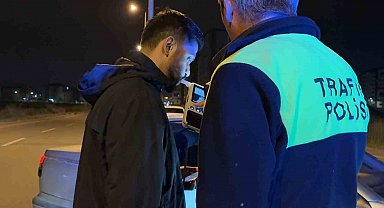 'Dur' ihtarına uymayan alkollü sürücüden 'kaçmayın' tavsiyesi: 250 bin TL ceza yazıldı