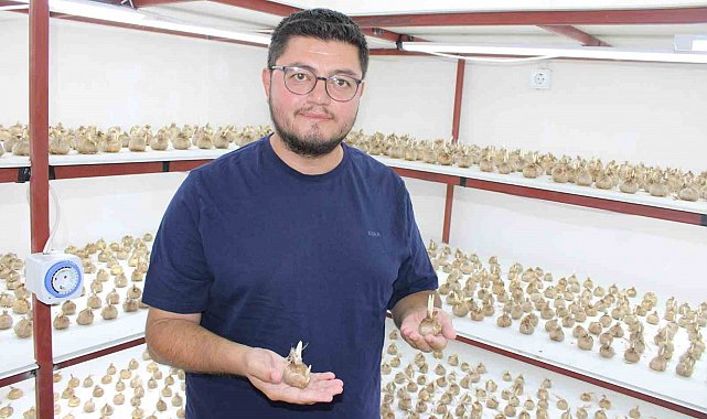 'Kayseri'de yetişmez' denildi, girişimci başardı
