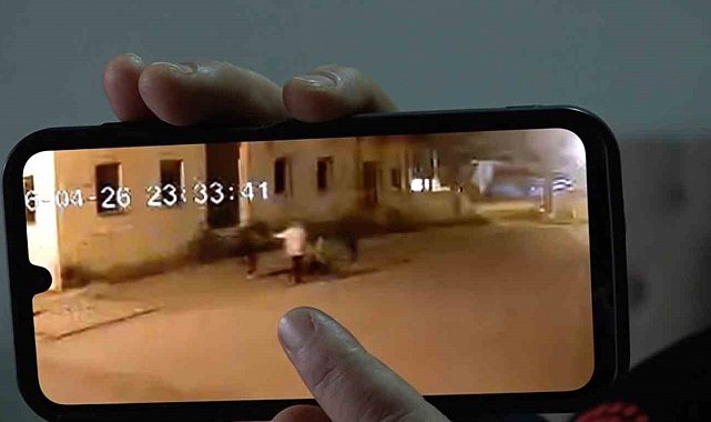'Lastikçiyle görüşüyor' sözleri cinayete götürdü: Dehşet anları kamerada