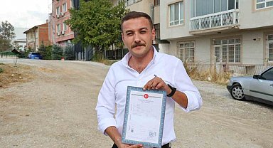 'Yatırımın yok' diyenlere ahirete yatırım yaparak cevap verdi