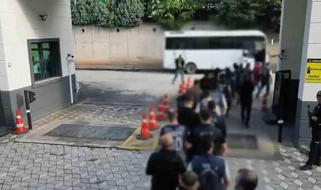 460 milyon liralık para aktarımı olan suç örgütüne dev operasyon