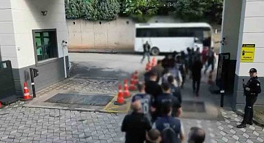 460 milyon liralık para aktarımı olan suç örgütüne dev operasyon