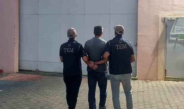 6 yıl 10 ay hapis cezası bulunan FETÖ üyesi ihraç polis yakalandı