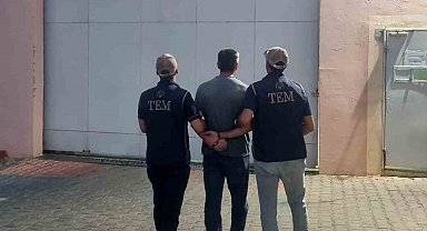 6 yıl 10 ay hapis cezası bulunan FETÖ üyesi ihraç polis yakalandı