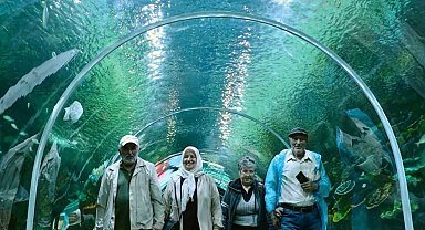 60 yaş üstüne özel gezi programı