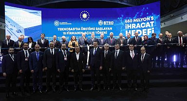 60'ı aşkın projeyle Bursa'nın geleceğine BTSO imzası