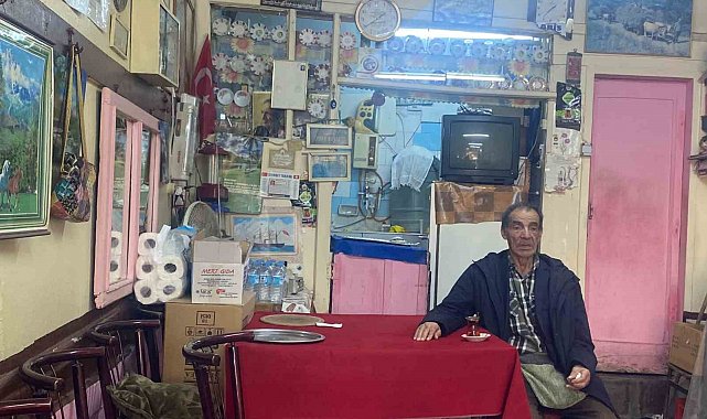 65 yıldır çay ocağı işleten usta: "Ben ölene kadar işimi yapayım"