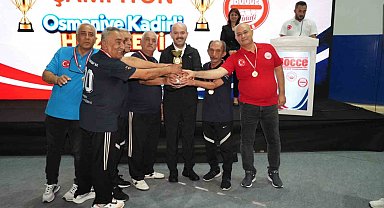 8. Yetişkin Gençler Huzur Bocce Ligi'nde şampiyonluk Osmaniye Huzurevi'nin