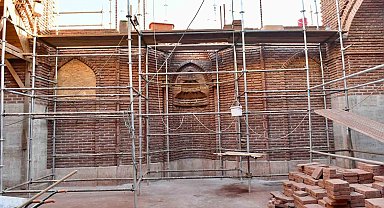 800 yıllık tarihi Ulu Camii'nin restorasyonu devam ediyor
