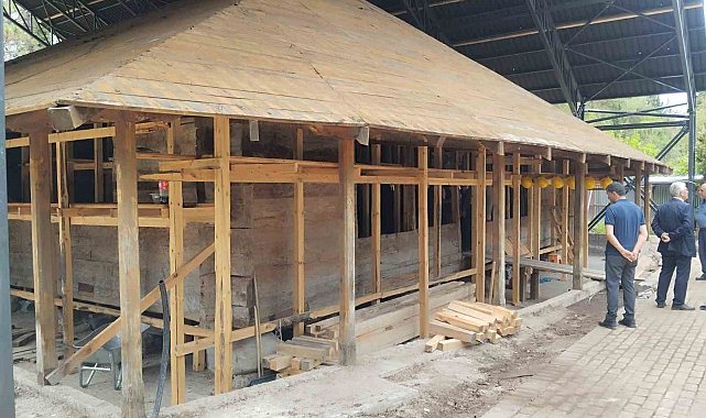 8,5 asırlık Göğceli Camii geleceğe hazırlanıyor