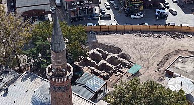 9 asırlık medrese gün yüzüne çıkıyor