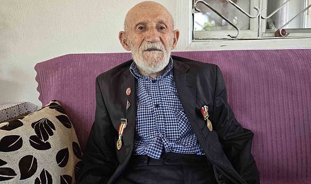96 yaşındaki Kore Gazisi, hatıralarını gözyaşlarıyla anlattı
