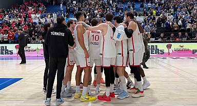 A Milli Erkek Basketbol Takımı, 2027 Dünya Kupası'na katılmaya hak kazandı