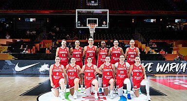 A Milli Kadın Basketbol Takımı, Dünya Kupası ilk maçında Belçika'ya mağlup oldu