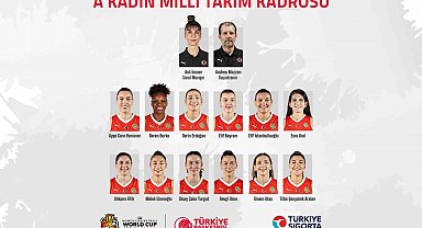 A Milli Kadın Basketbol Takımı'nın 2026 Dünya Kupası kadrosu bell oldu