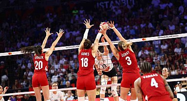 A Milli Kadın Voleybol Takımı, çeyrek finalde Almanya ile karşılaşacak