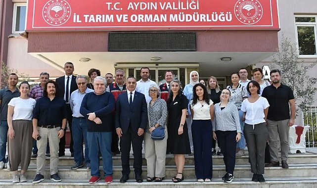 AB Misyon Heyeti Aydın incirindeki gıda güvenliğini mercek altına aldı