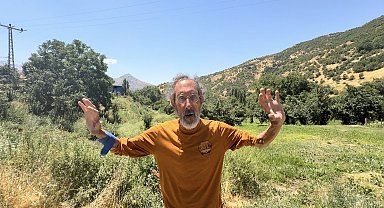 ABD'li turist Hakkari'ye hayran kaldı
