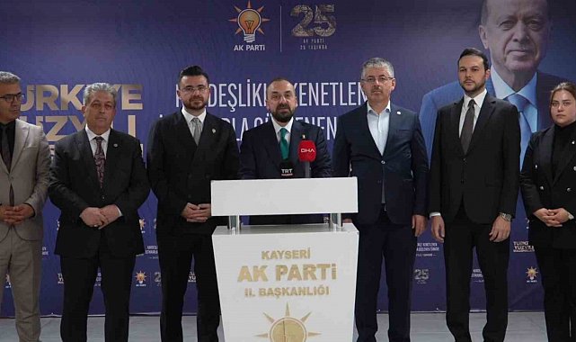 Acar: "Türkiye, bölgesinde istikrarın sağlanması için sorumluluk üstlenen bir ülke olarak yoluna devam ediyor"